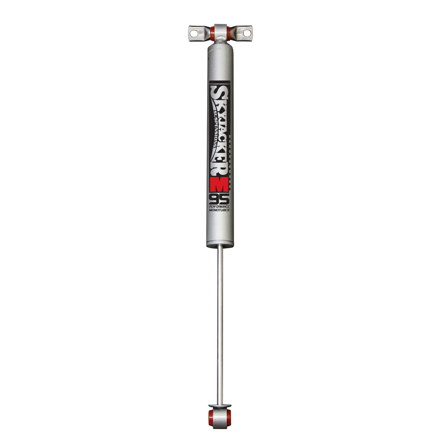 Skyjacker M95 Performance Monotube Shock Absorber 24.84 Inch Extended 14.82 Inch Collapsed 84-01 Jeep Cherokee 97-06 Jeep Wrangler 97-06 Jeep TJ Skyjacker