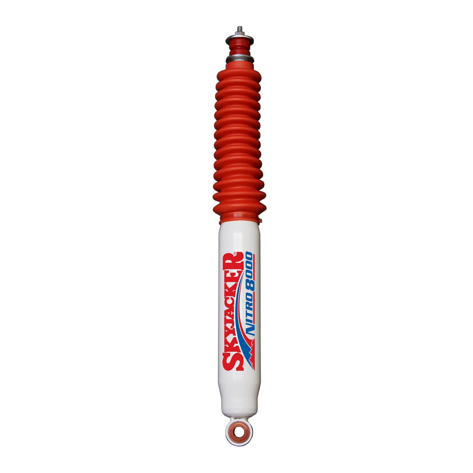 Skyjacker Nitro Shock Absorber w/Red Boot Each 07-18 Wrangler JK Skyjacker