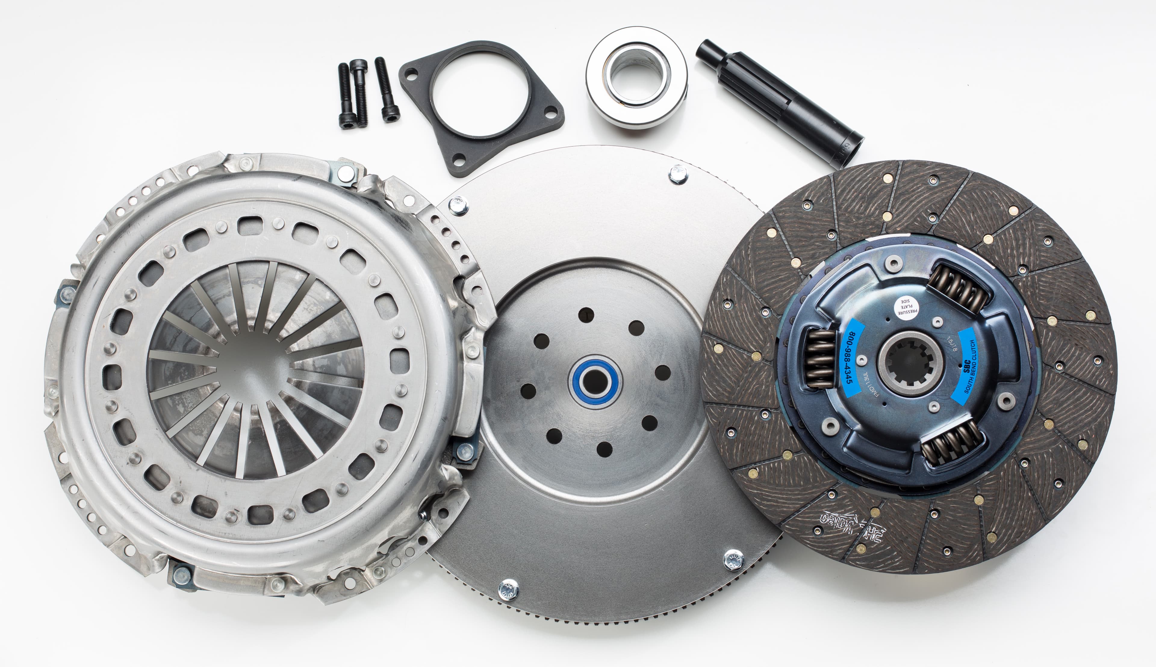 South Bend Clutch 2000-2005 Dodge Cummins 25003500 Diesel 5.9 2000-05 SP ETH Up to 400HP 800 fitlbs HD organic clutchflywheelBOX 1 OF 2