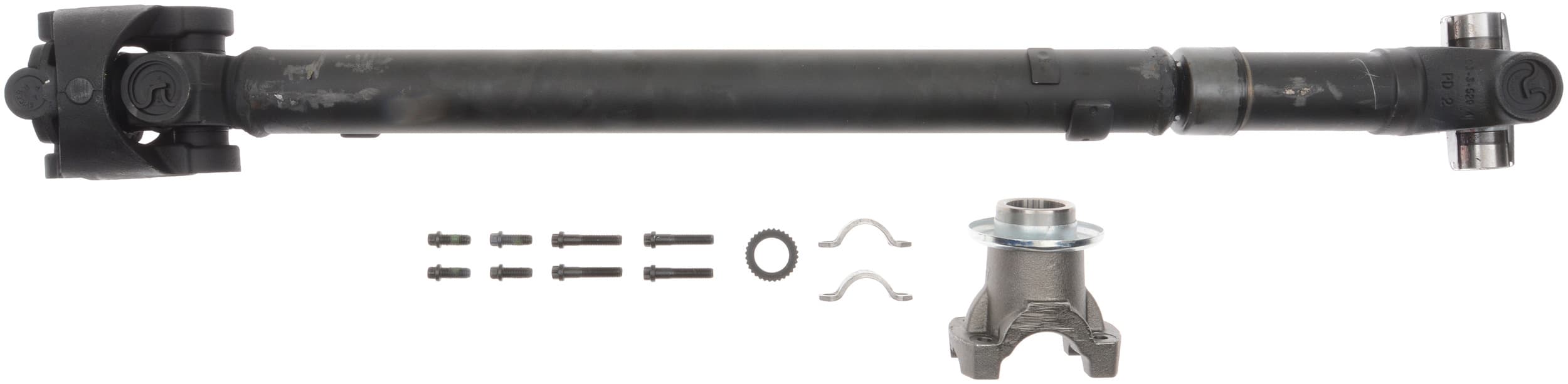 18c Wrangler JL Driveshaft W/Ultimate Dana 60 Crate Axle–front w/ Tcase Converse Yoke Kit product image