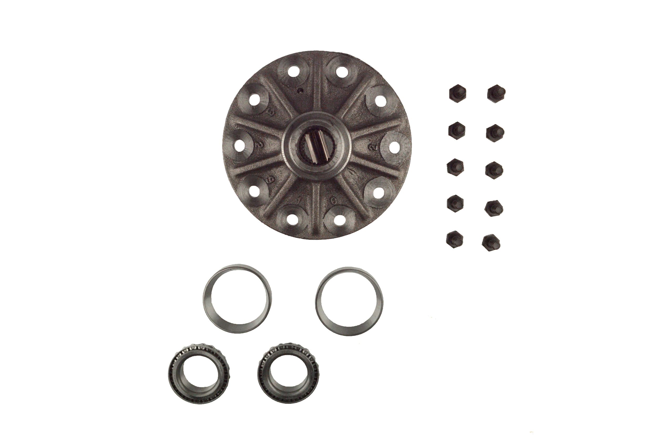 Differential Case (Open/Std.): Dana 30 Front (2014-07 Wrangler JK) 3.73 & Up product image