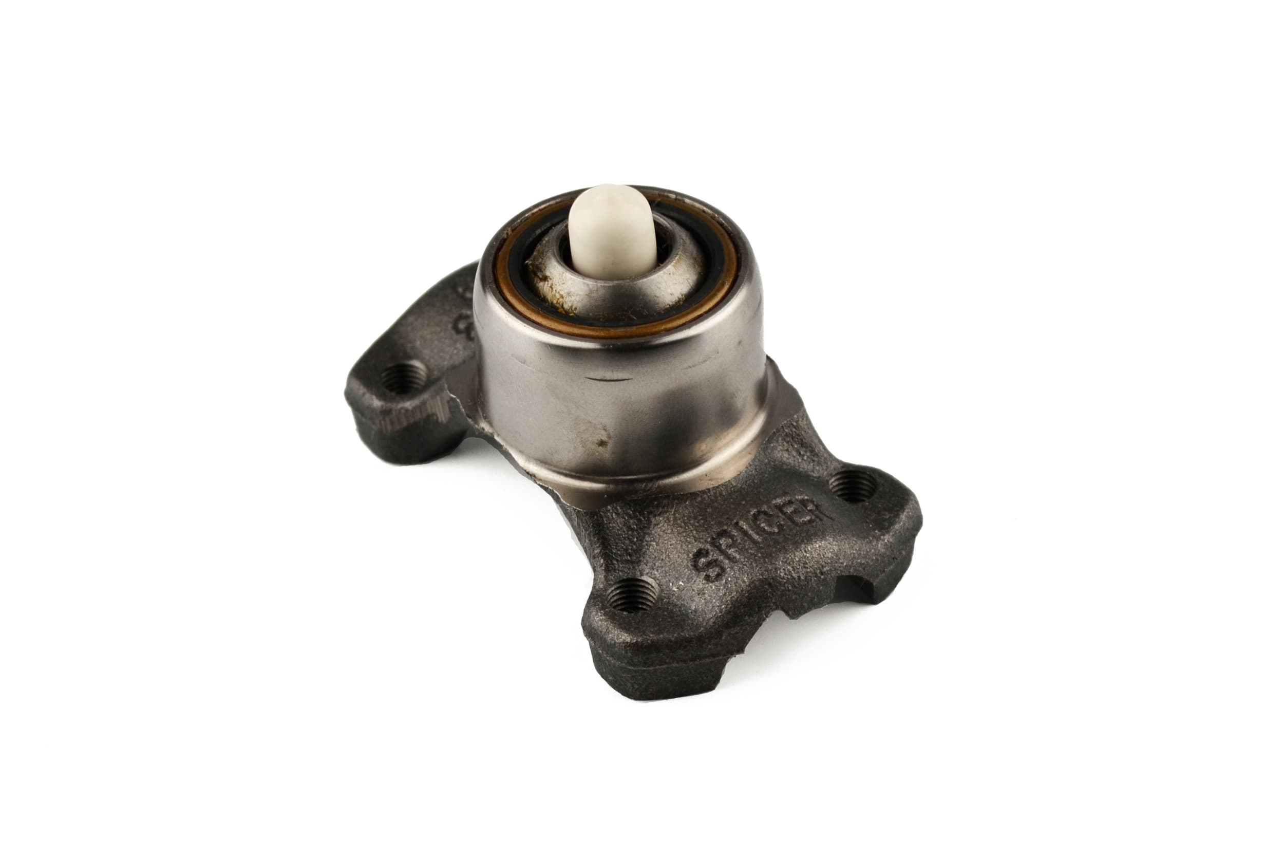 Spicer Double Cardan cv Centering Yoke Non Greaseable Centerline to End: 1.656in