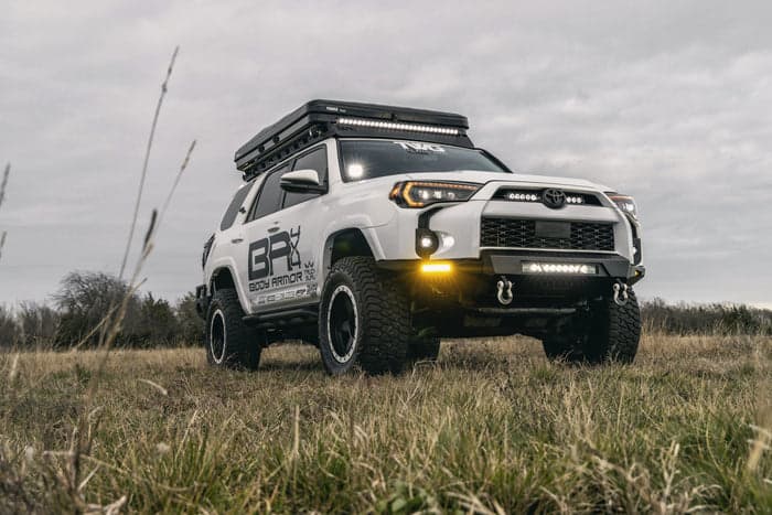 Body Armor 4X4 4Runner Hiline Wings - TR-19339W product image