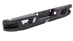 Body Armor 4x4 FD-2963 Eco Series Rear Bumper, Black, F-150 product image