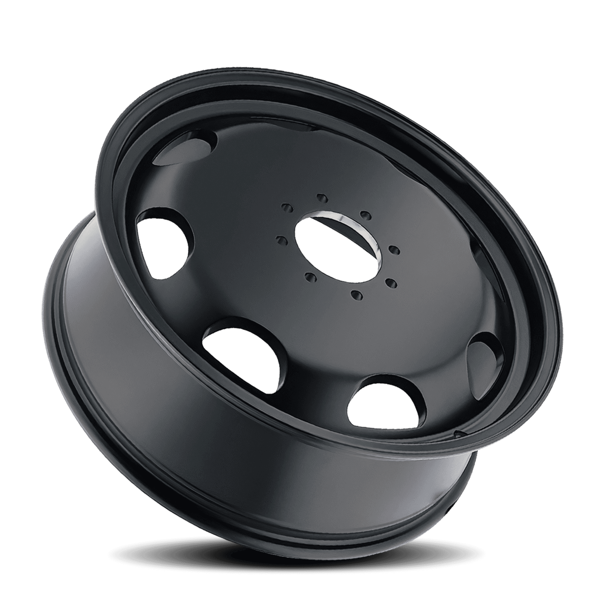 Dually Wheels Summit Dually 9110D MB 24x8.25 Matte Black 8 On 200 Bolt Pattern 100 Offset Cali Offroad Wheels product image