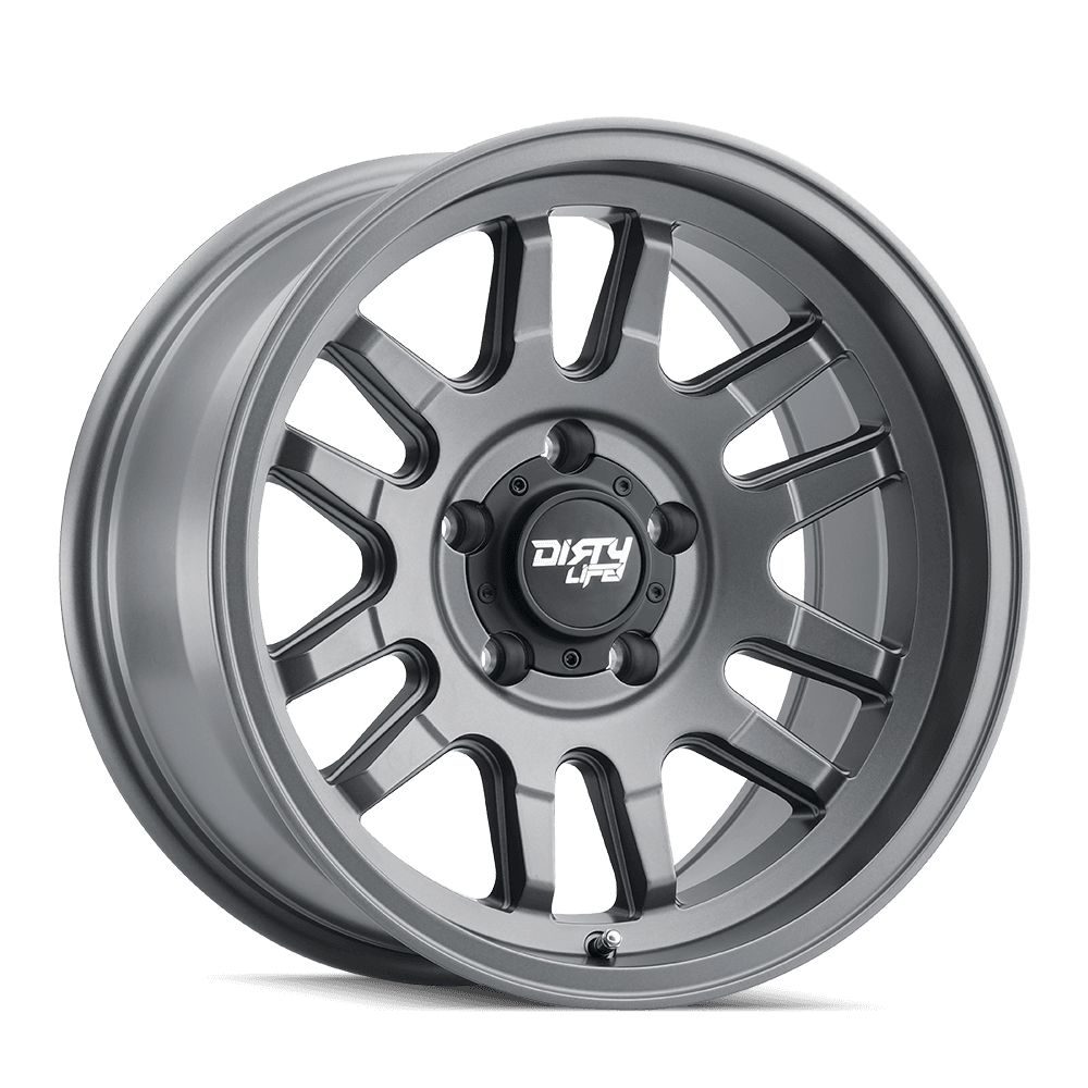 Dirty Life 9310 Canyon Series Wheel, 17x9 5x5 -12MM - Satin Graphite - JT/JL/JK product image