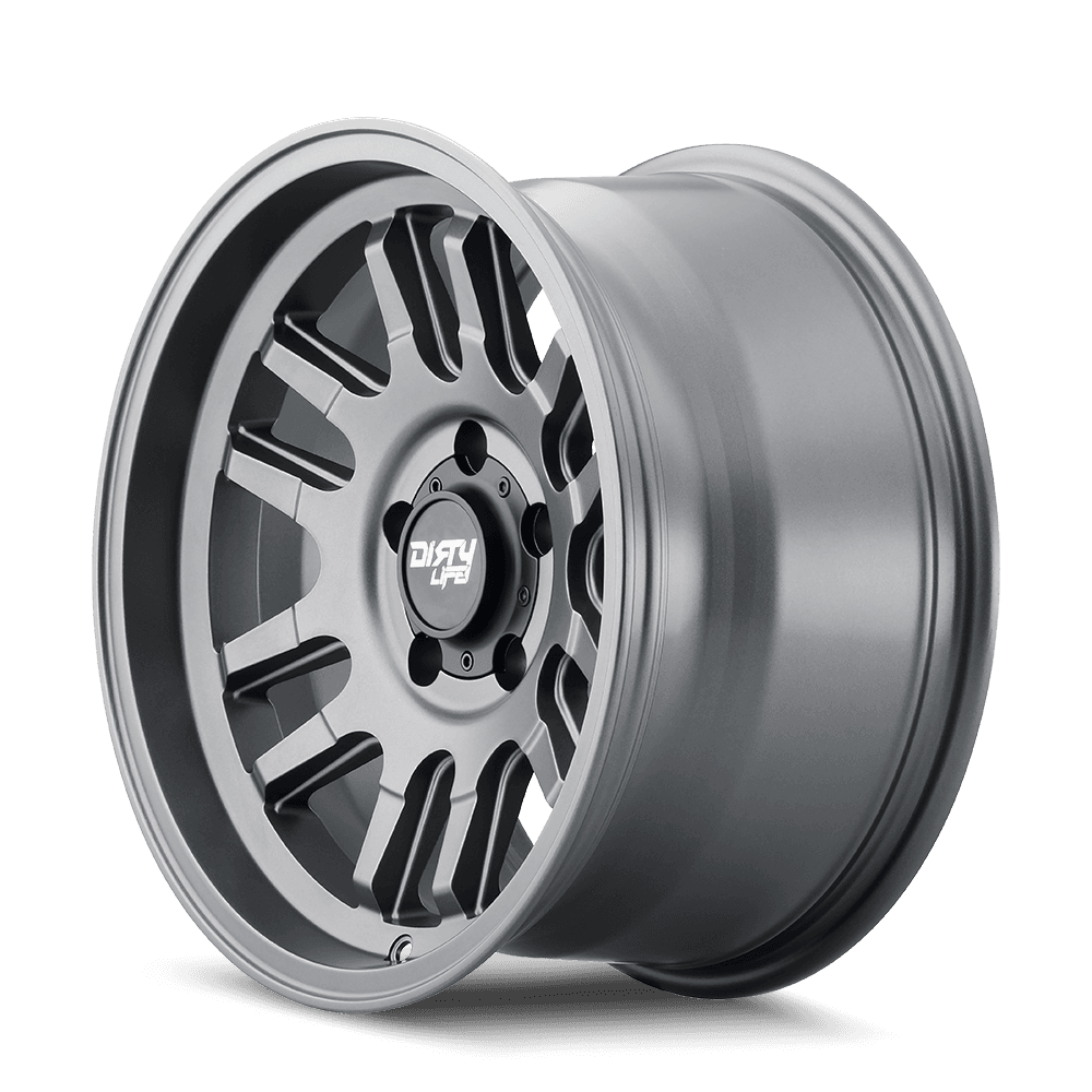 Dirty Life 9310 Canyon Series Wheel, 17x9 5x5 -12MM - Satin Graphite - JT/JL/JK product image