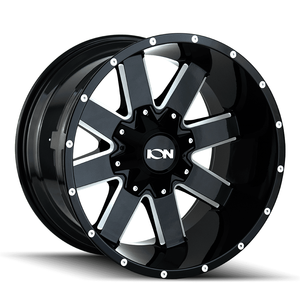 Ion Alloy ION 141 141 GLOSS BLACK MILLED 20X10 8-170 -19MM 125.2MM 141-2170M