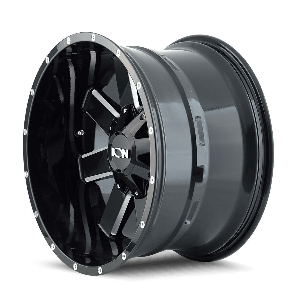 ION 141 141 GLOSS BLACK MILLED 20X10 8-170 -19MM 125.2MM 141-2170M product image