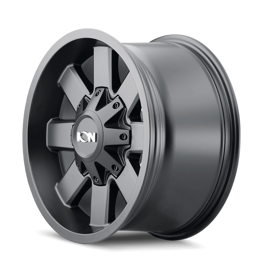Ion 141 141 Satin Black 17x9 8-170 18mm 125.2mm 141-7970b18 product image