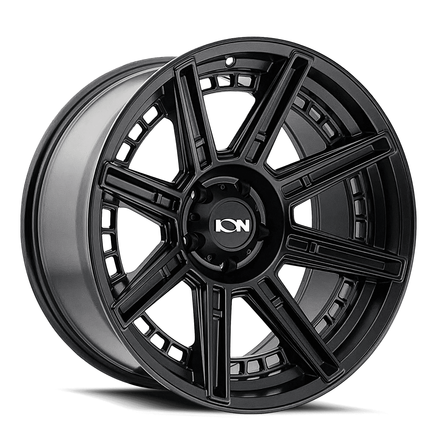 Ion Alloy Cast Aluminum Wheels 149 MB 20x9 Matte Black 6 On 139.7 Bolt Pattern -12 Offset ION Wheels