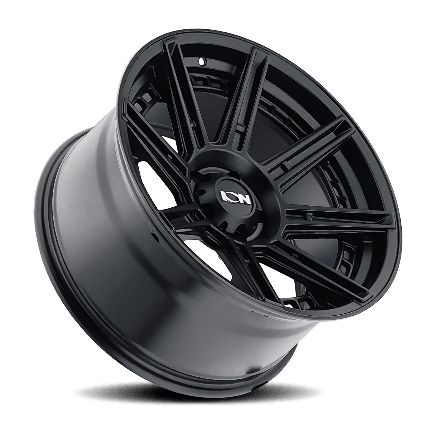 Cast Aluminum Wheels 149 MB 20x9 Matte Black 6 On 139.7 Bolt Pattern -12 Offset ION Wheels product image