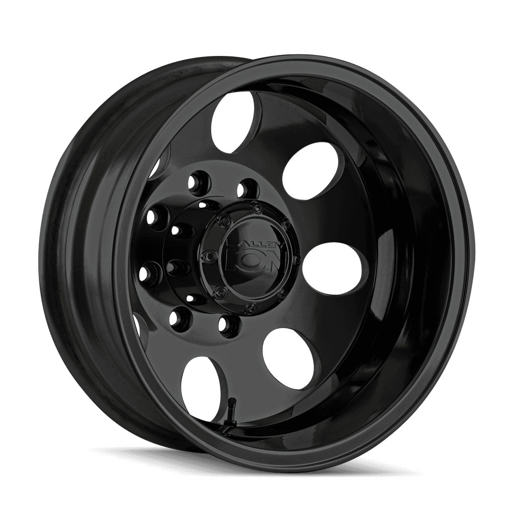 Cast Aluminum Wheels 167 MB 17x6.5 Matte Black 8 On 200 Bolt Pattern 125.3 Offset ION Wheels product image