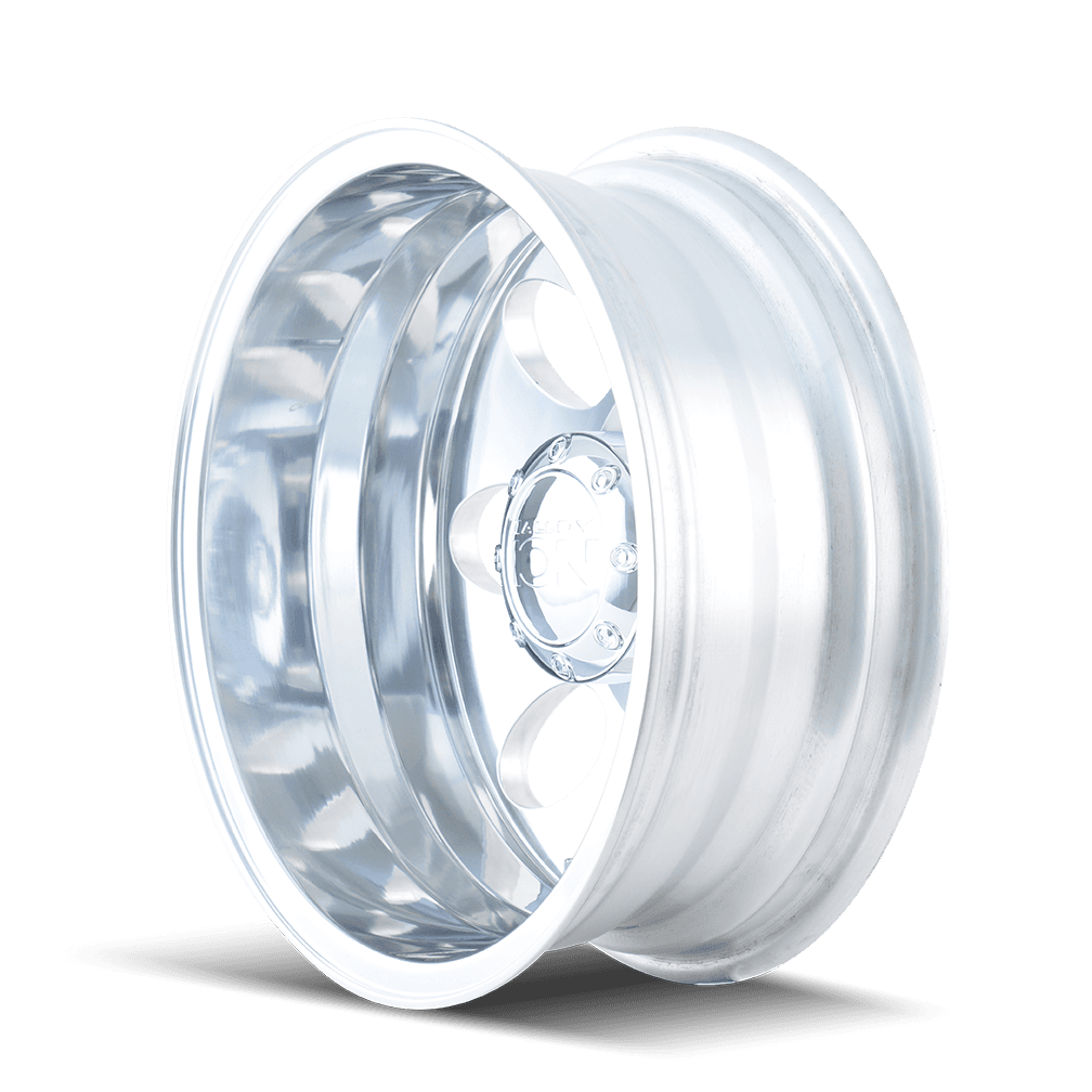Cast Aluminum Wheels 167 PO 16x6 Polished 8 On 170 Bolt Pattern -125 Offset ION Wheels product image