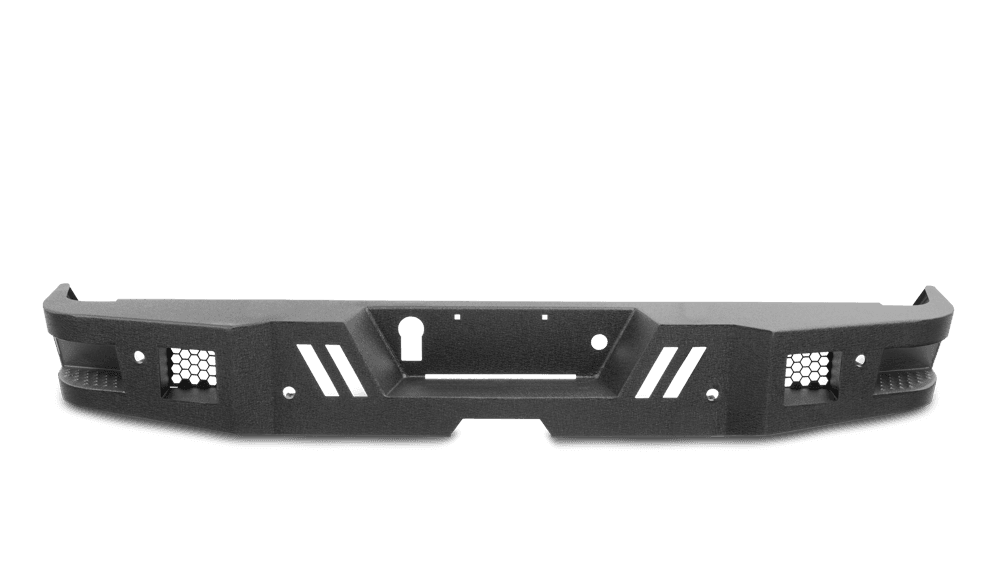 Body Armor 4x4 FD-2964 Eco Series Rear Bumper, Black, F-250 product image