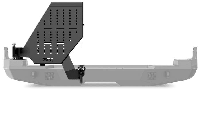 1024 Toyota 4runner Pro Series II Driver Side Swingout Black product image