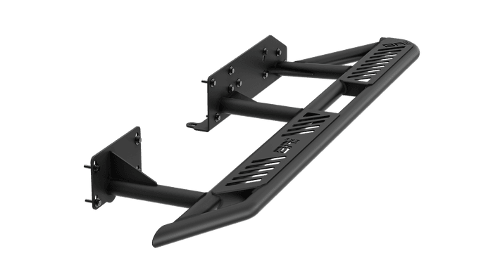 REVO Step Slider; 1.75 in. Tubing; Textured Black Powder Coat; product image