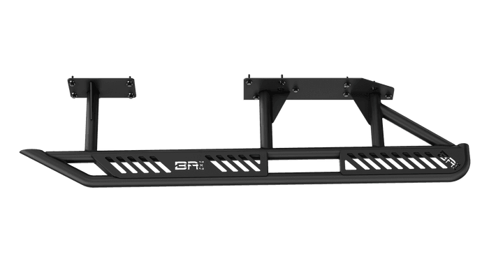 REVO Step Slider; 1.75 in. Tubing; Textured Black Powder Coat; product image