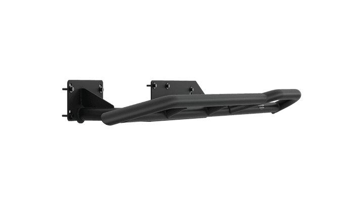 REVO RockStep Slider; 1.75 in. Tubing; Textured Black Powder Coat; product image