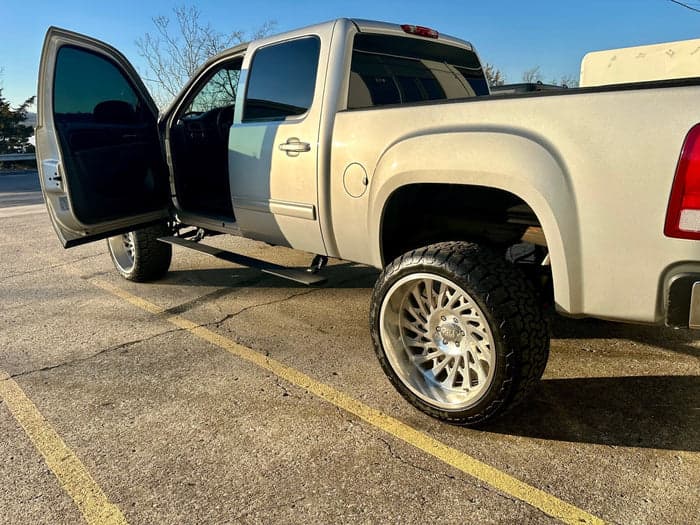 Body Armor 4X4 E-Steps - GM-4500 product image