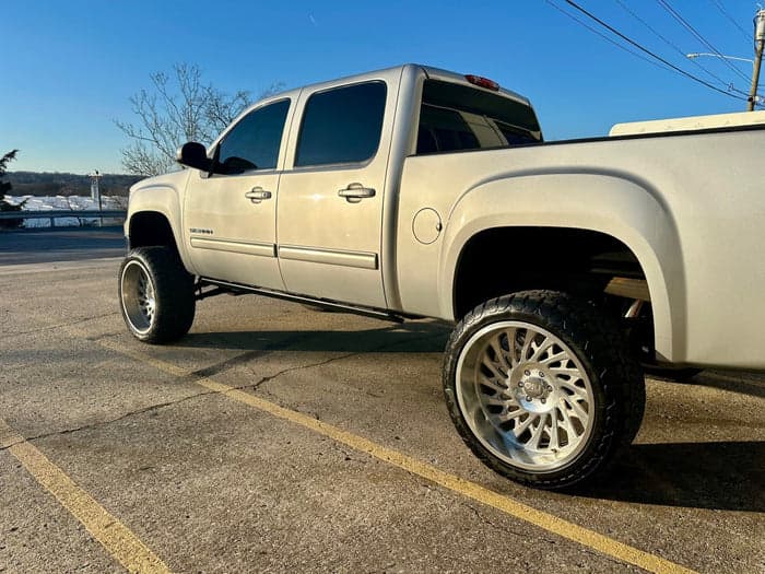 Body Armor 4X4 E-Steps - GM-4500 product image