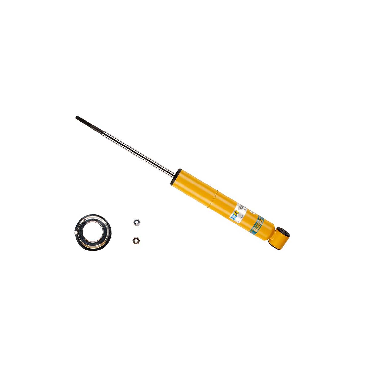 Bilstein Rear Volkswagen Cabriolet 1993-1985, Jetta 1984-1980, Rabbit 1984-1975, Rabbit Convertible 1984-1980, Scirocco 1989-1975 B6 (HD) Shock Absorber