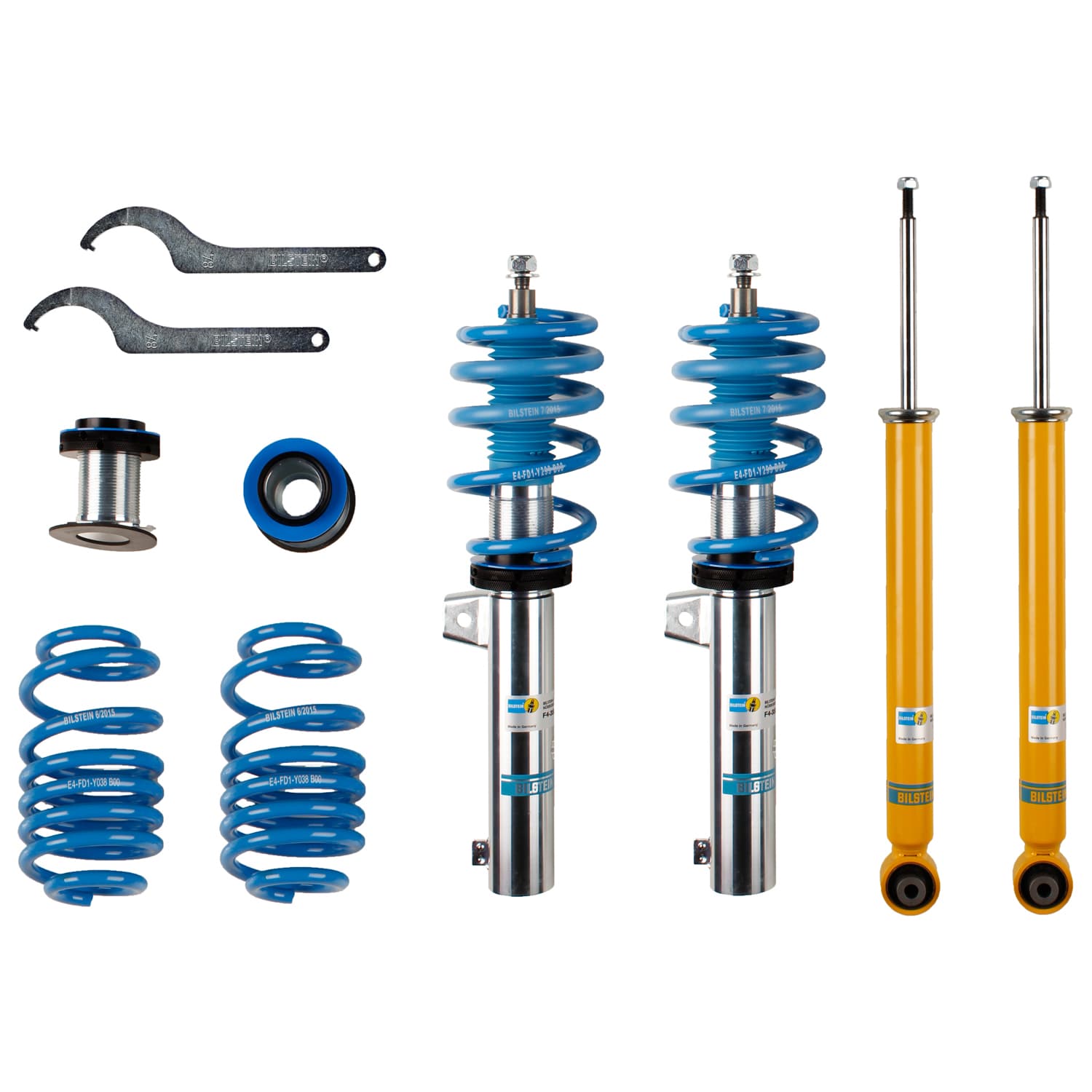 Bilstein Suspension Kit B14 (PSS) Audi / Volkswagen Audi TT Quattro 2016 Front and Rear