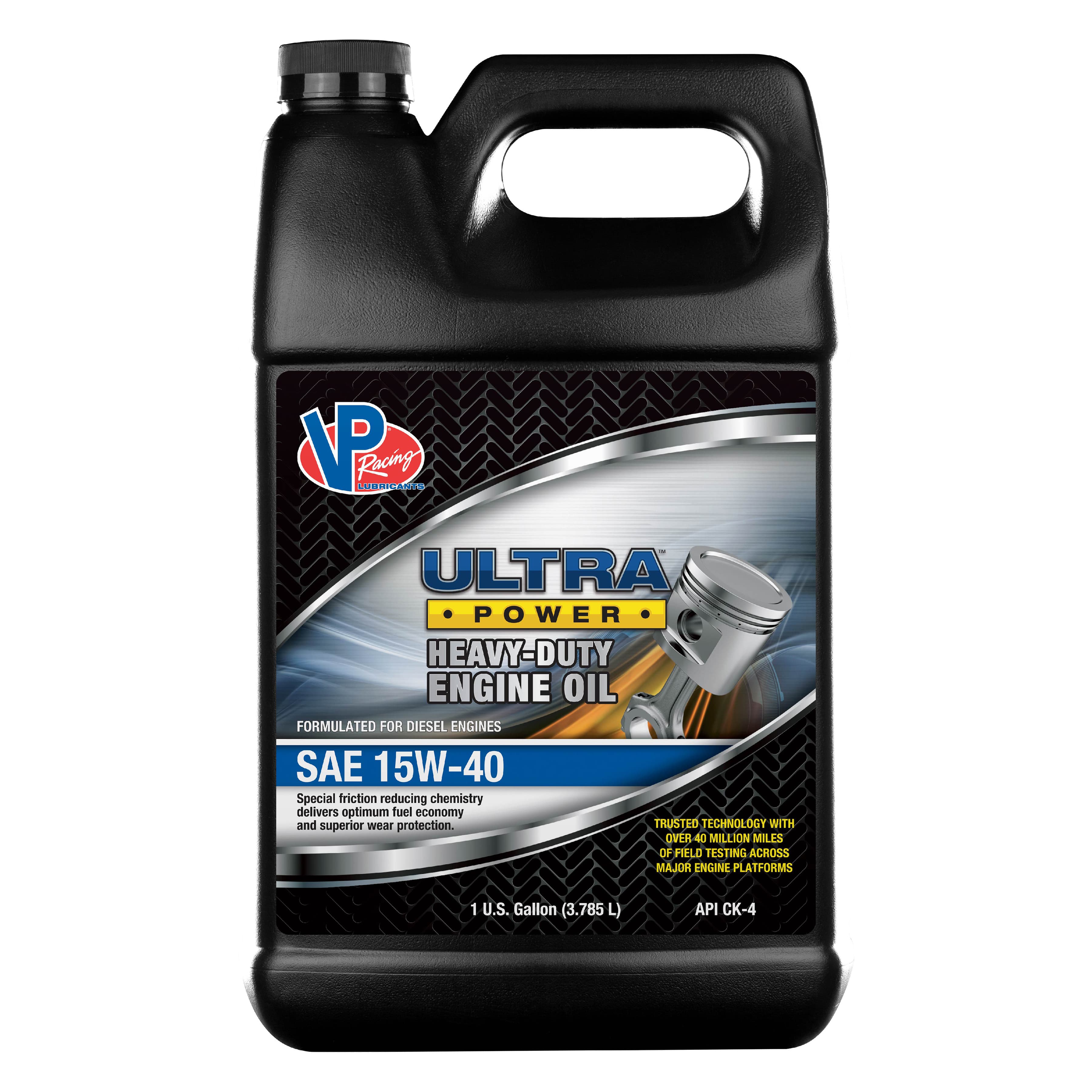 VP Racing Fuels VP Racing Fuels VP5915404 Ultra Power Engine Oil SAE 15W-40 Gallon