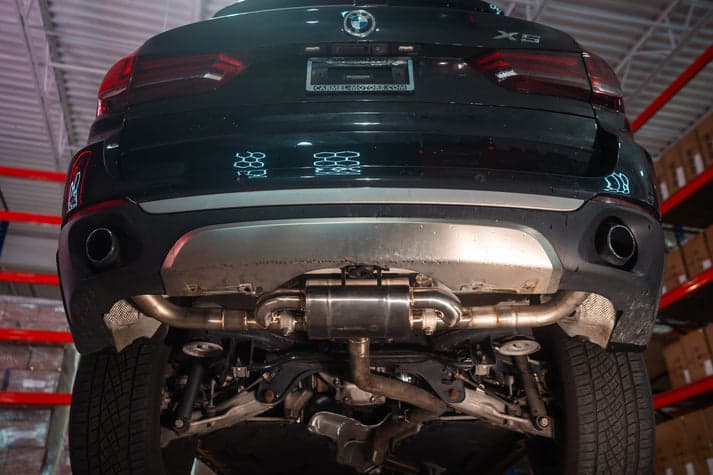 Universal Muffler Kit, Single Inlet Single Outlet, 76MM 3.0 Inch 2 Mufflers Valvetronic Designs product image