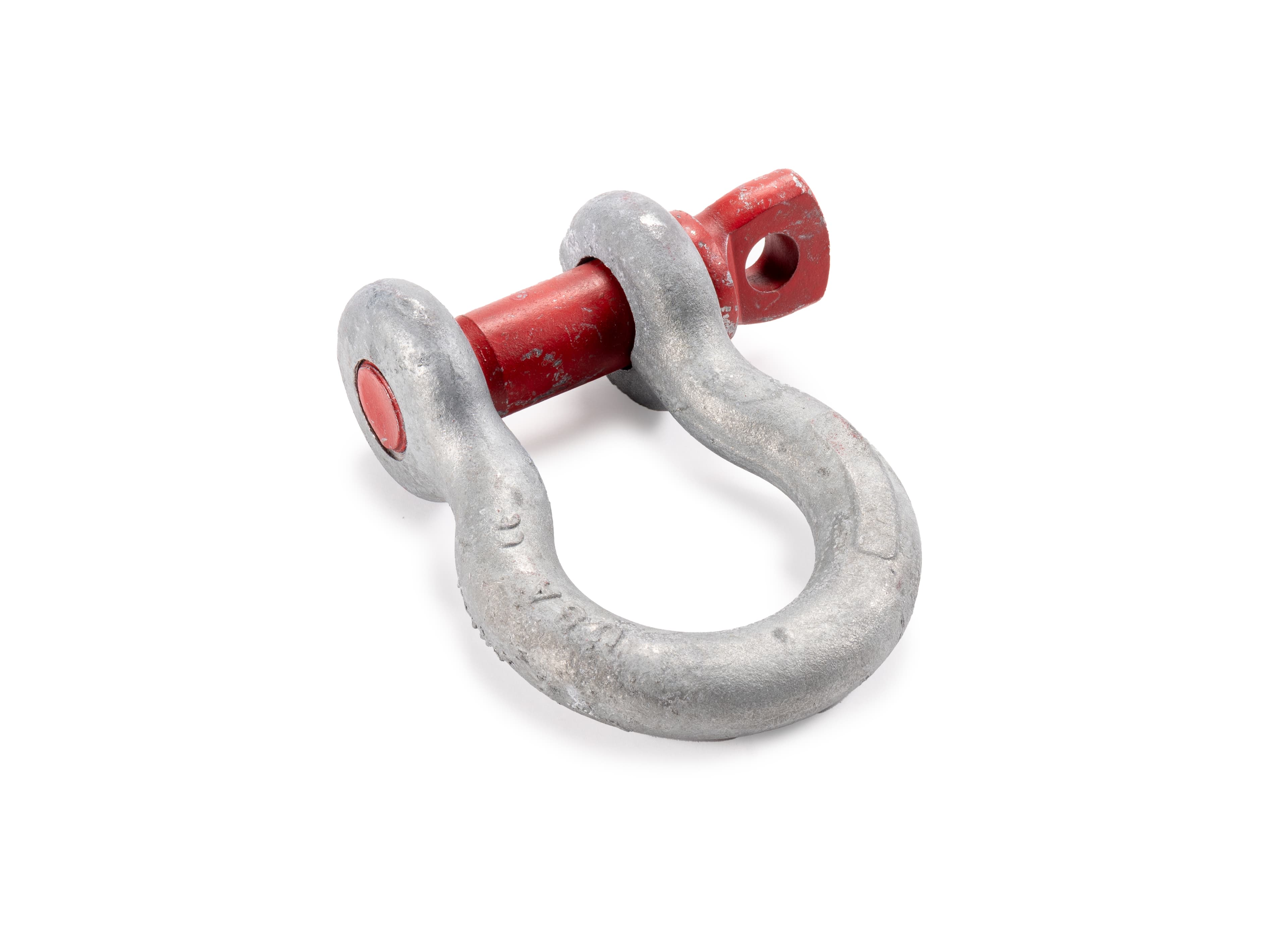 7/8 Inch Crosby Galvanized Shackle For Industrial Use Factor 55 product image