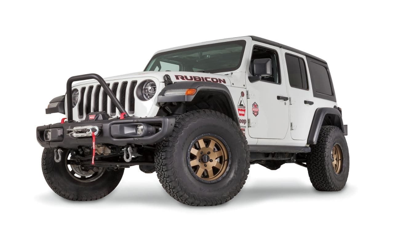 Warn Stinger Grille Guard Tube Kit - JT/JL product image