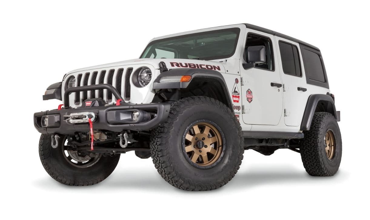 Warn Low Grille Guard Tube Kit - JT/JL product image