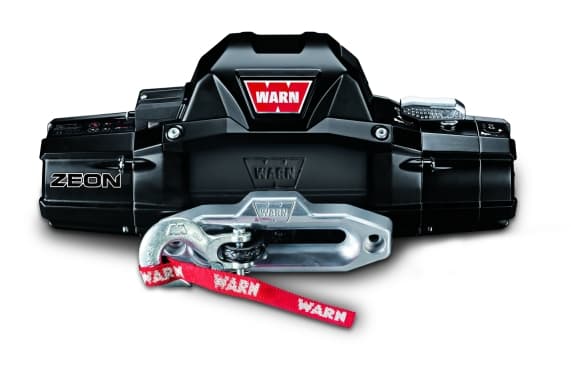 WARN - For Warn ZEON Winches; Solid; Black; Plastic product image