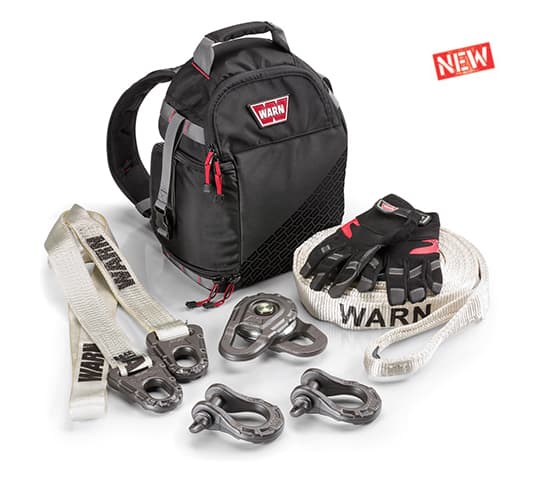 WARN Medium Duty Epic Recovery Kit product image