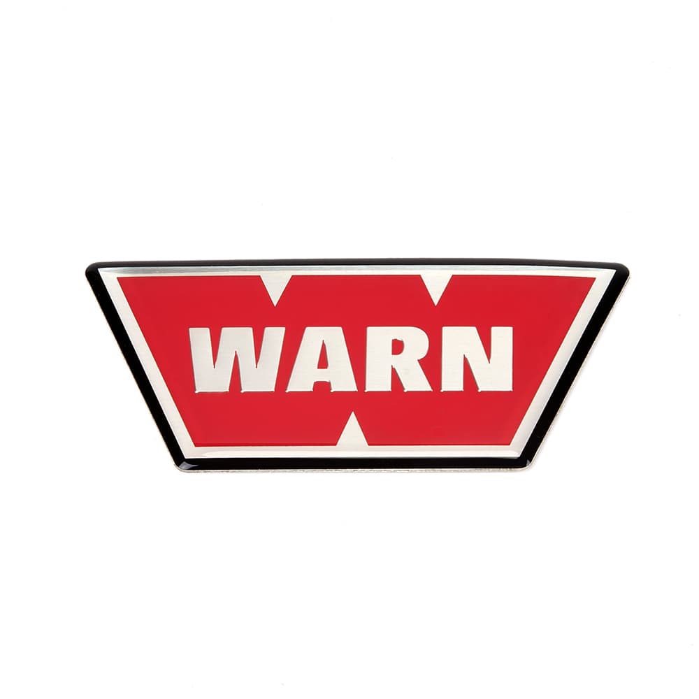 Warn Kit Svc Emblem Warn
