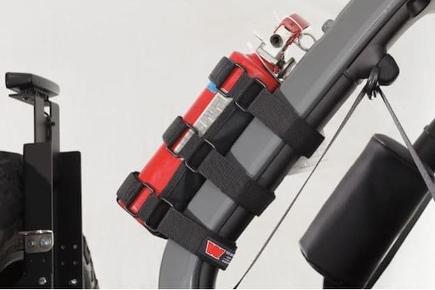 Warn Standard Duty Roll Bar Fire Extinguisher Holder product image