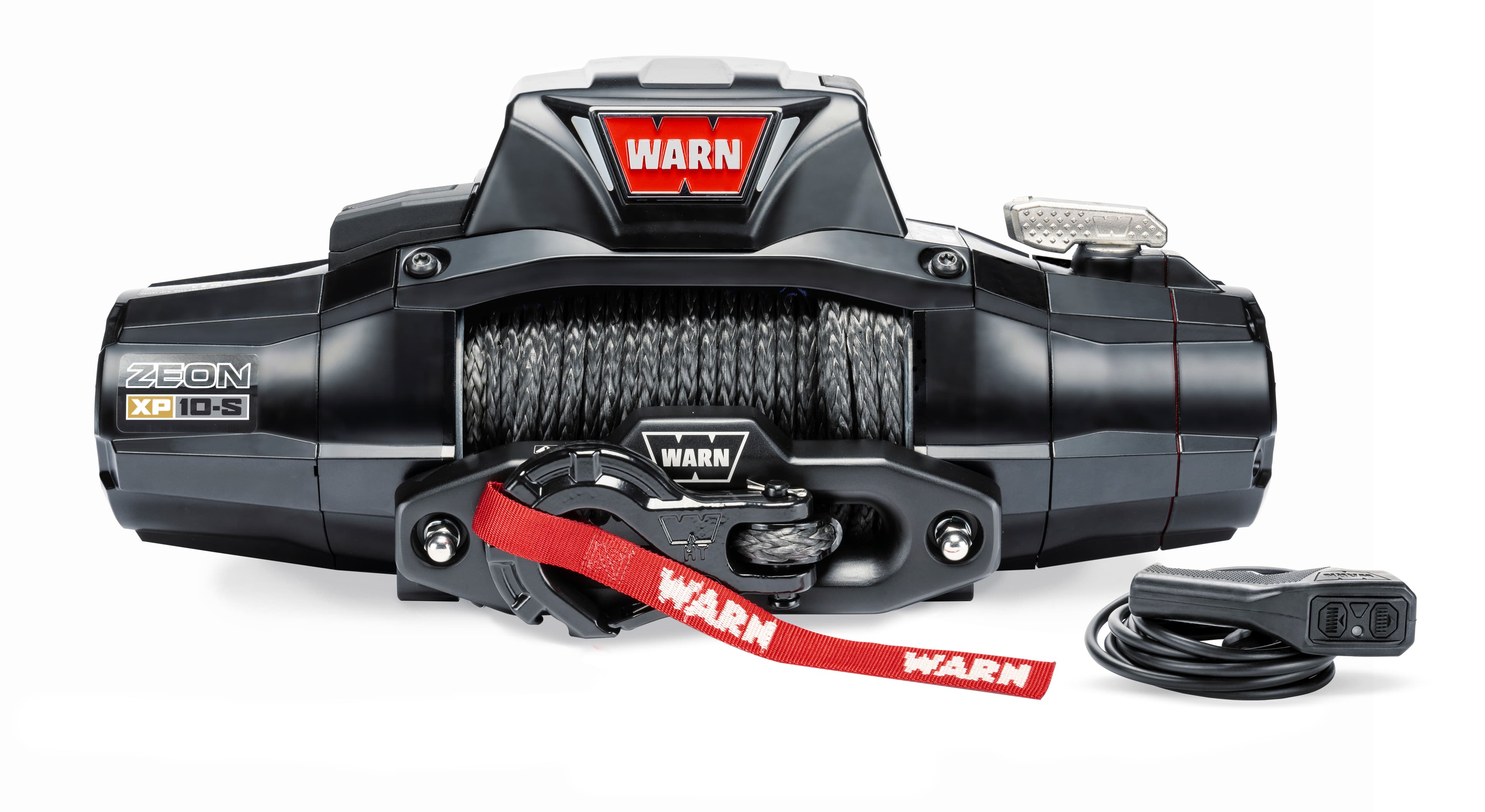Warn ZEON XP 12-S Electric Winch with 80ft Synthetic Rope - 12,000 lb product image