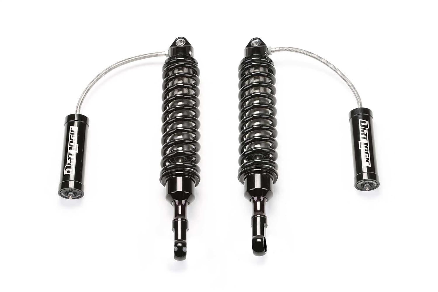 Fabtech Dirt Logic 2.5 Resi Coil Over Shock Absorber; Front; For 6 in. Lift; For PN[K7049DL];