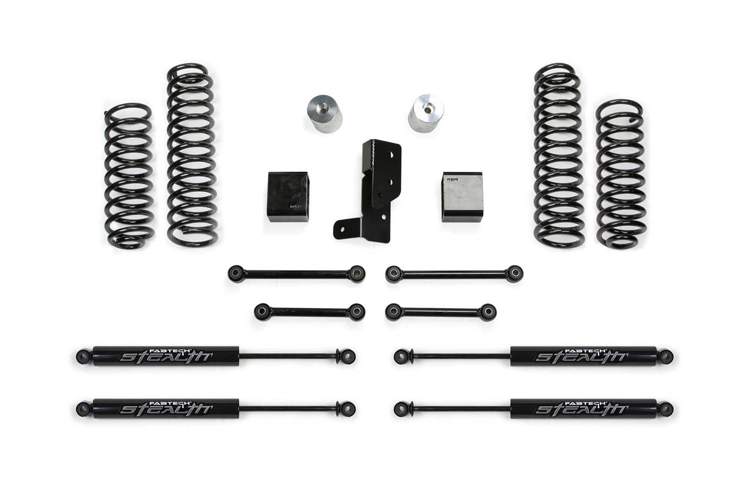 2020c Jeep JL 4door 4WD Diesel/392 3in Sport Lift Kit W/Stealth Shocks product image