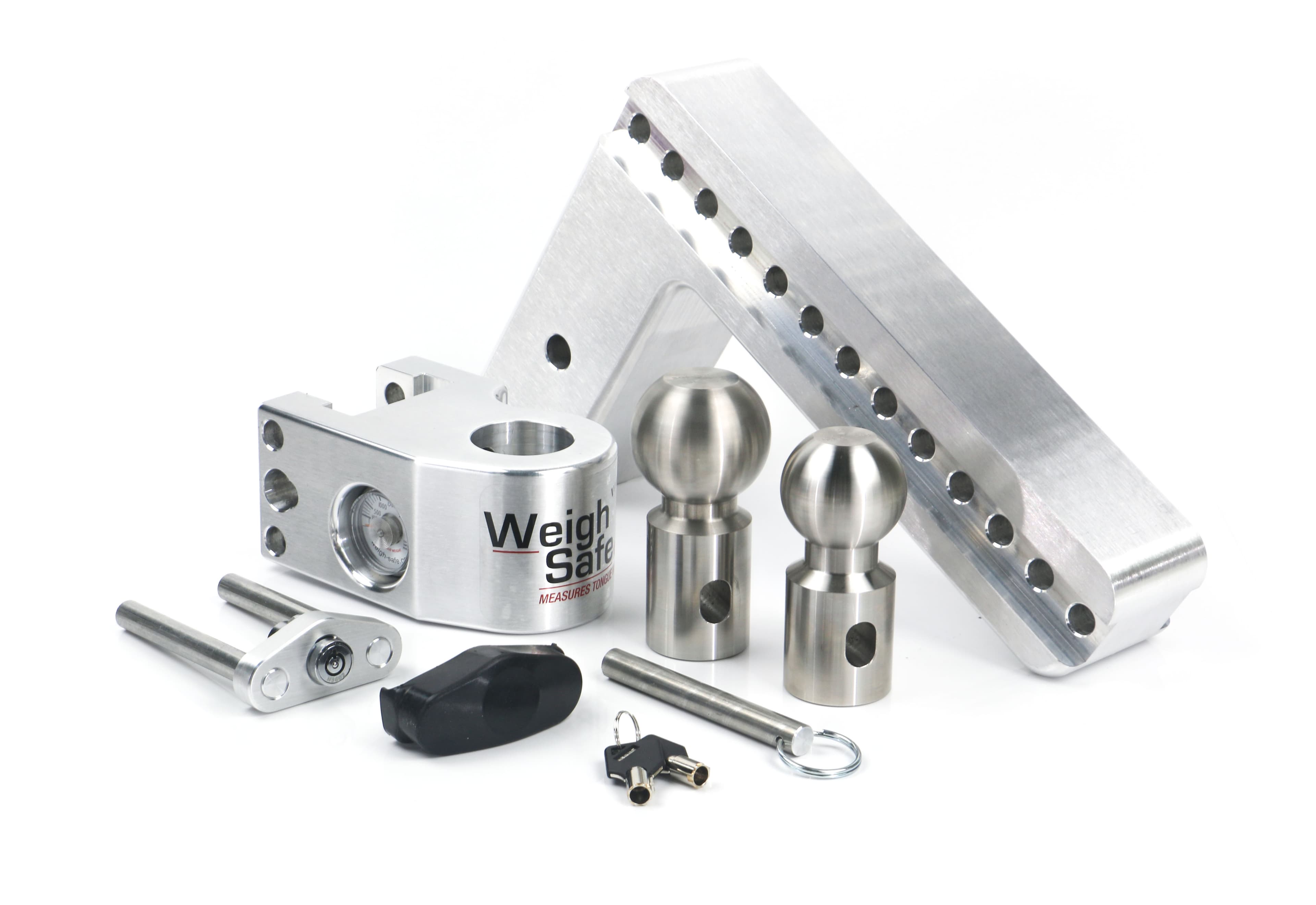 Weigh Safe 10in Drop Hitch w/ 3in Shank (10k/21k Gtwr) product image