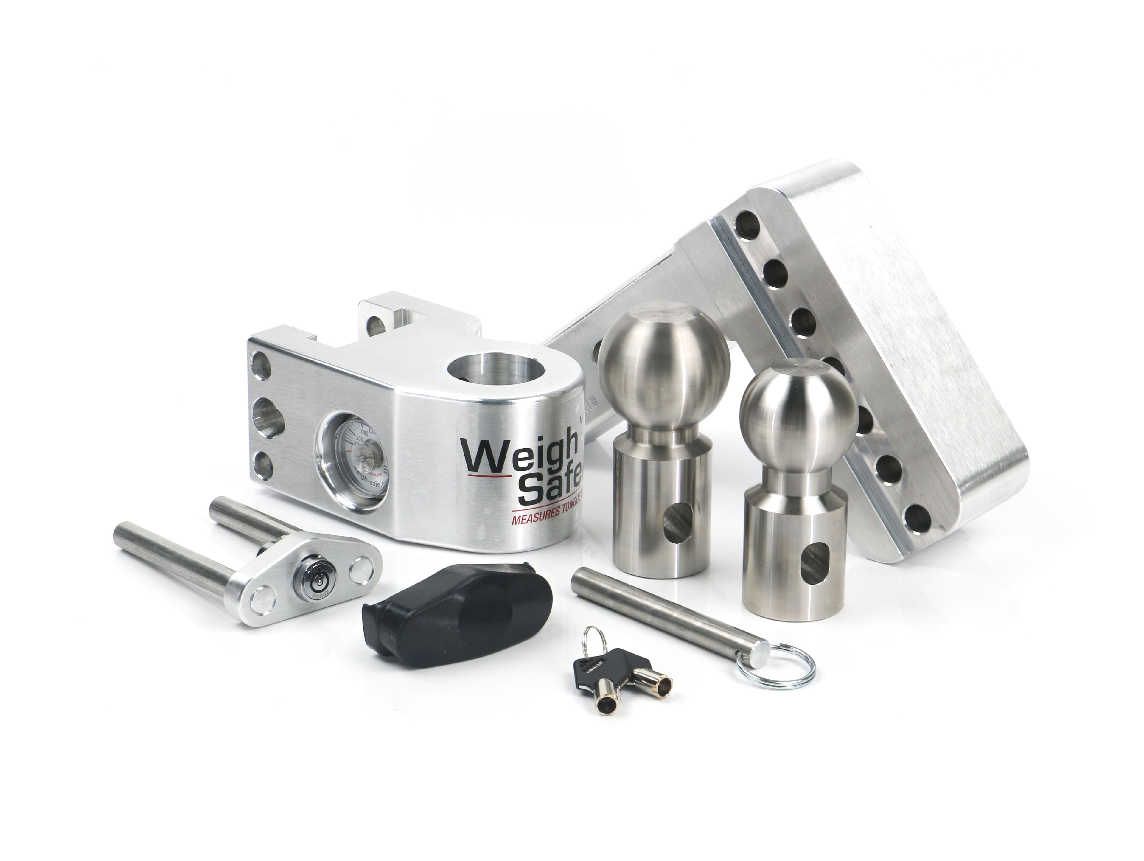 Weigh Safe 4in Drop Hitch w/ 2in Shank (8k/10k Gtwr) product image