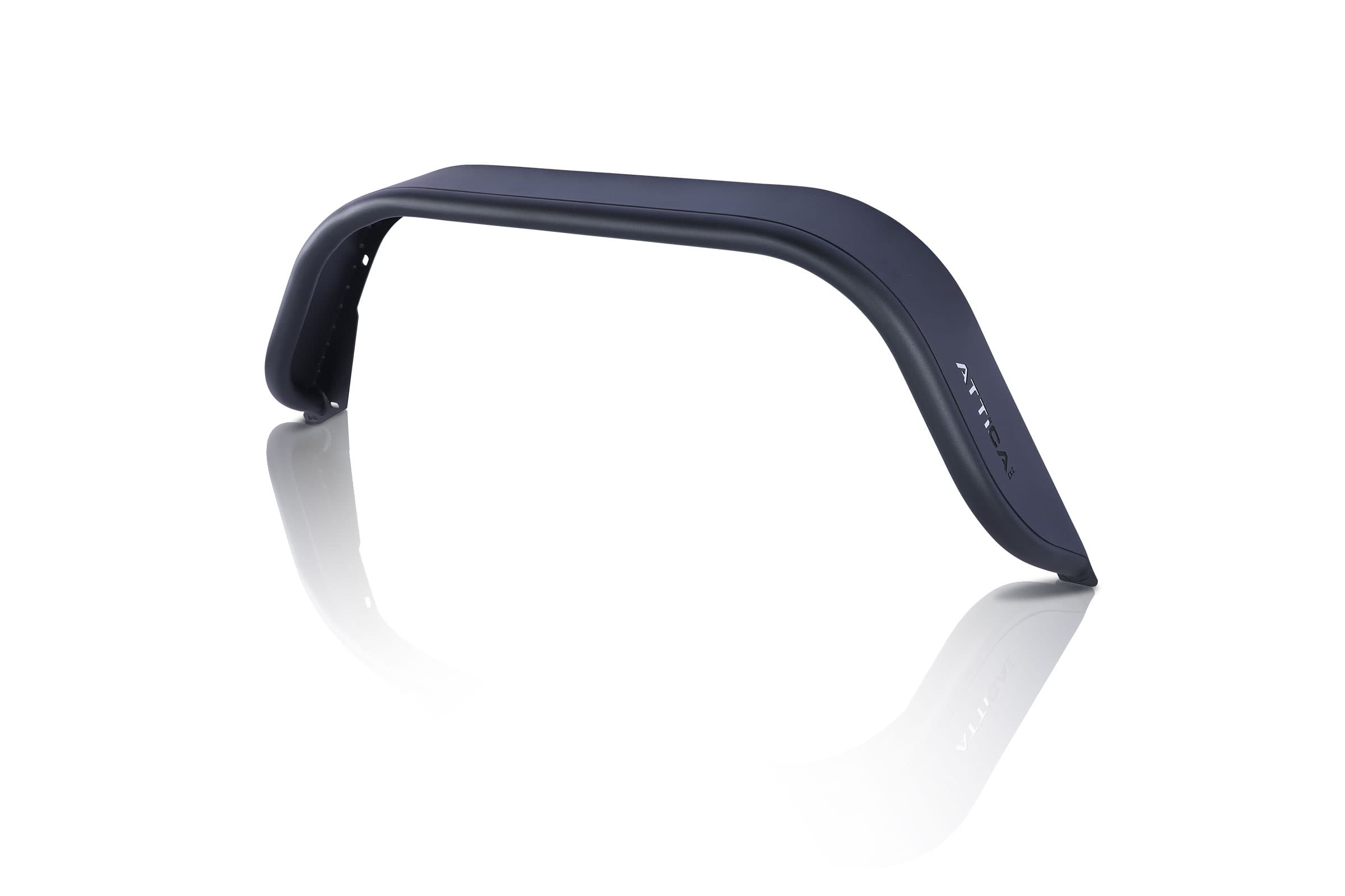 Attica 4x4 ATTJT01H103-BX-R 2020-2024 Jeep Gladiator Terra Series Tubular Rear Fender Flares product image