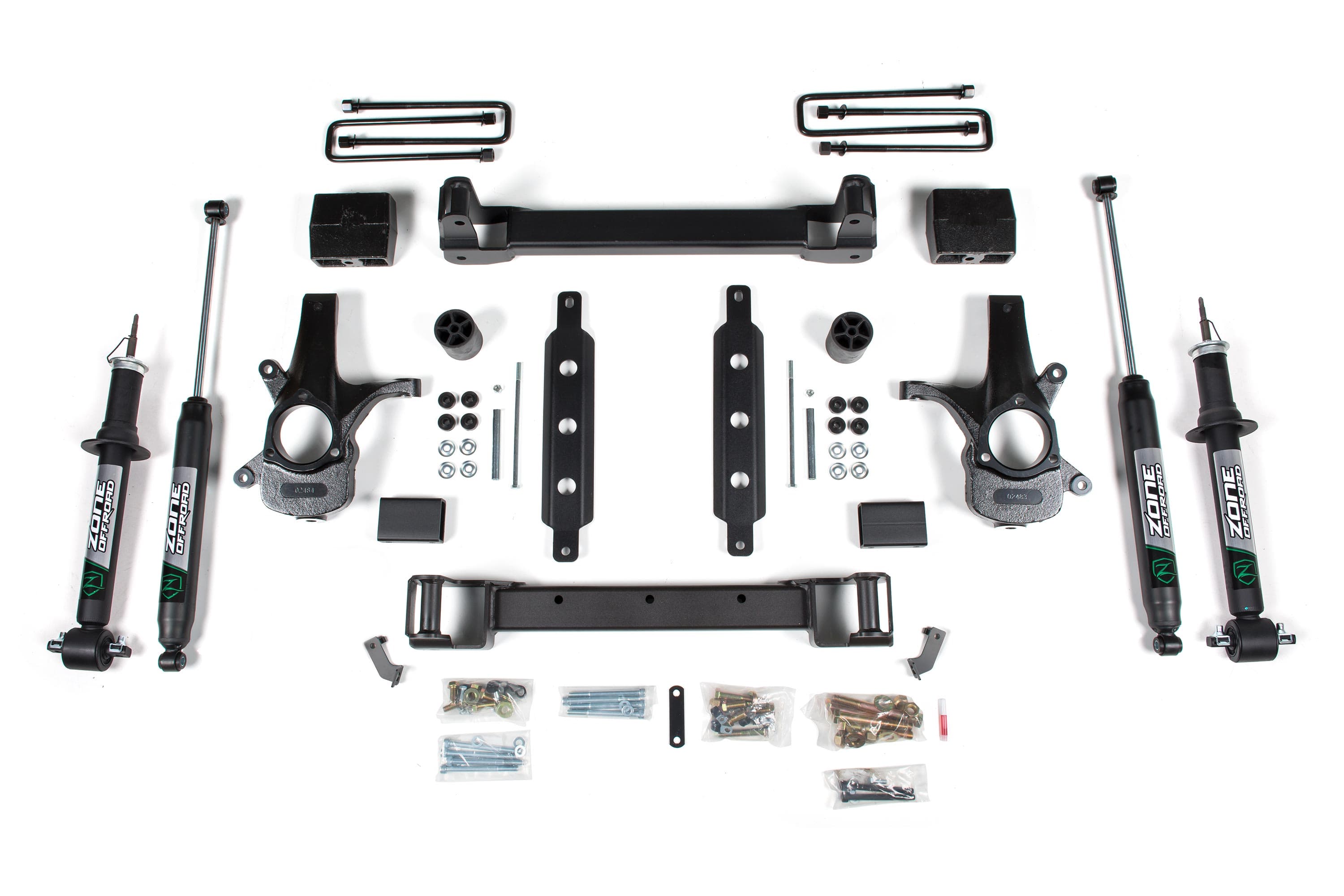 14-18 ChevyGMC 1500 SilveradoSierra 2WD 6.5 Strut - AlumStamped Arms product image