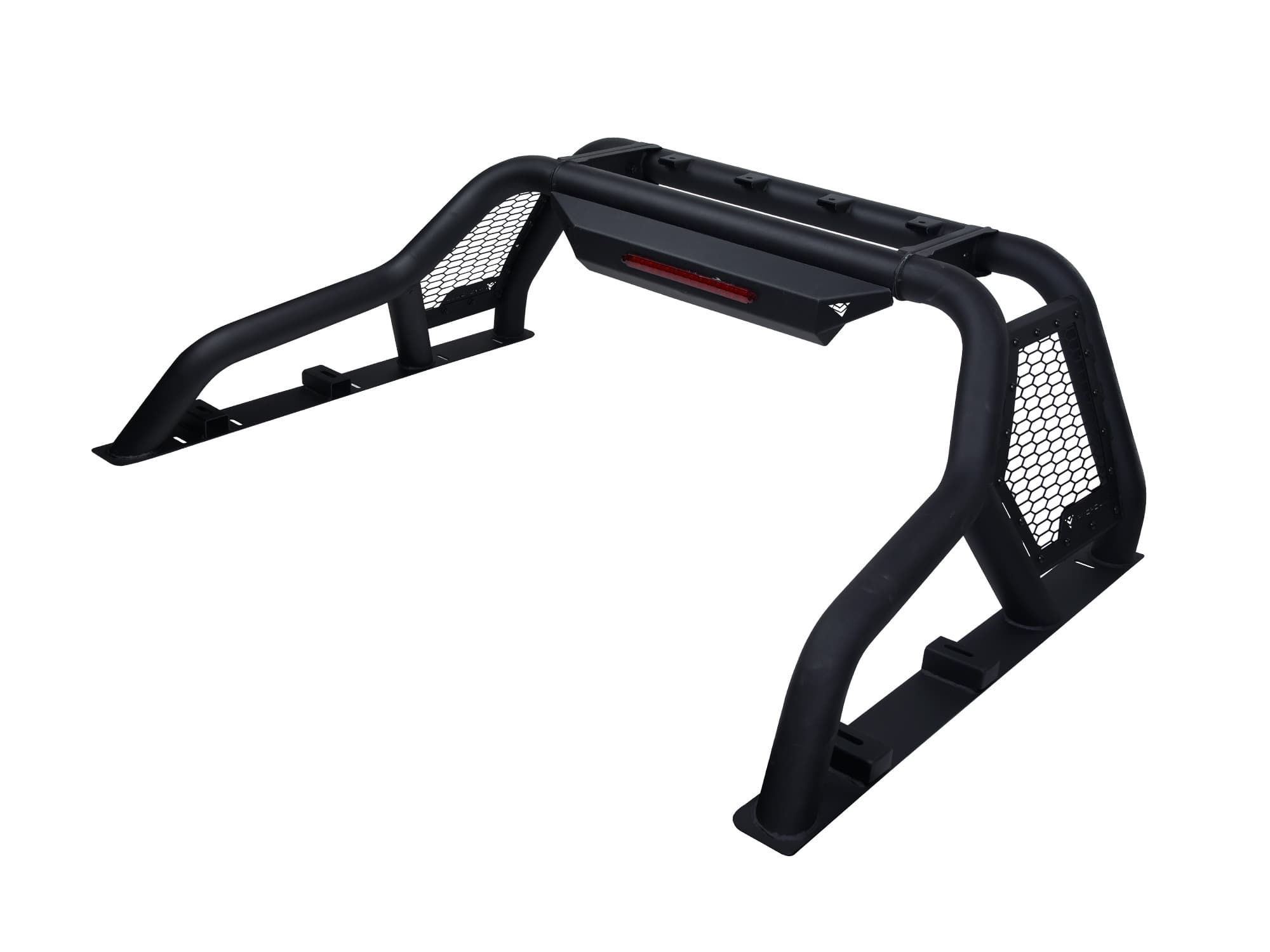 Mid Size Truck (Ex Gladiator) Chase Rack Matte Black product image