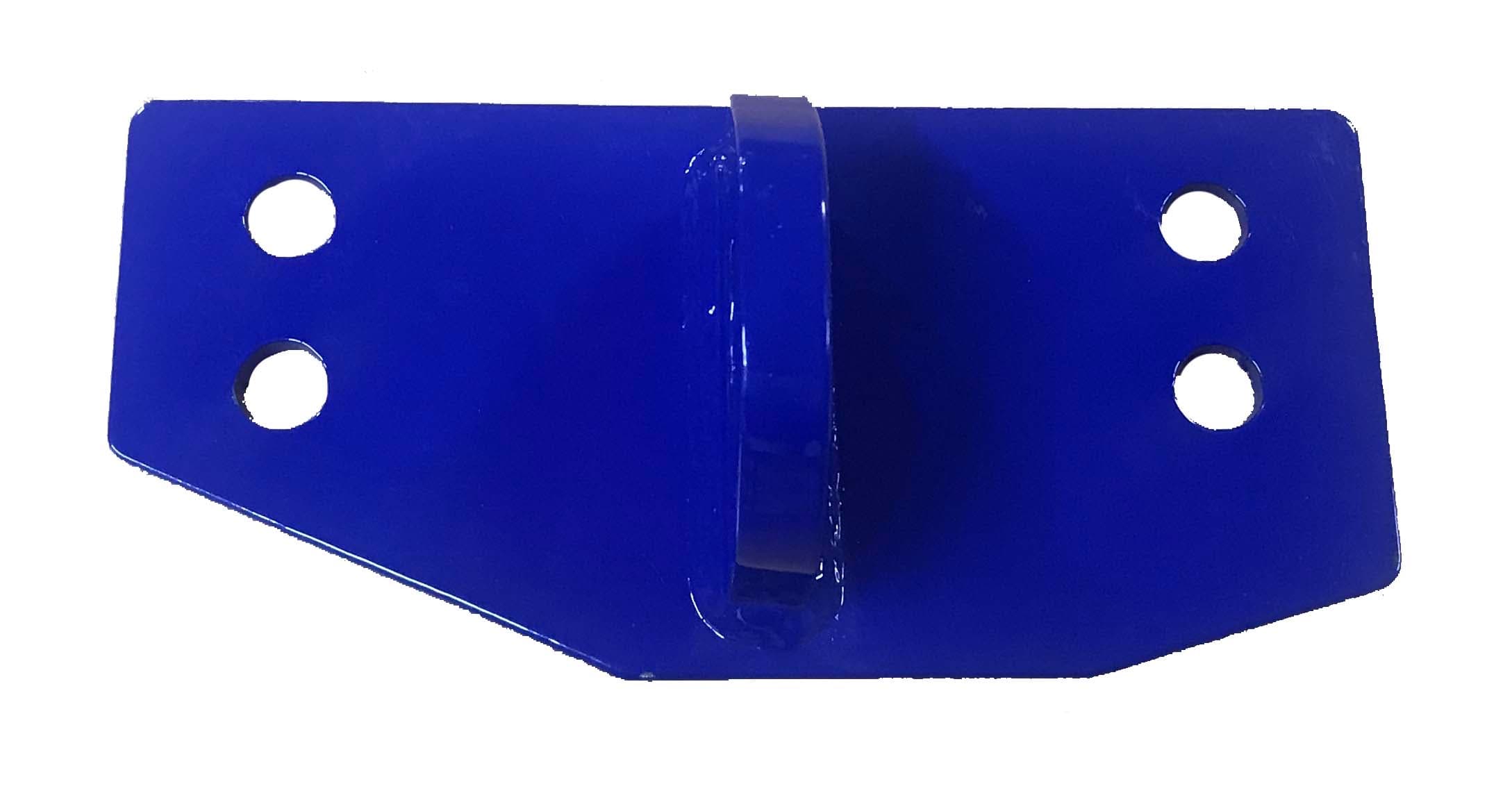 Steinjäger Recovery and Towing Wrangler TJ 1997-2006 D-Ring Mounting Brackets Cloud White product image