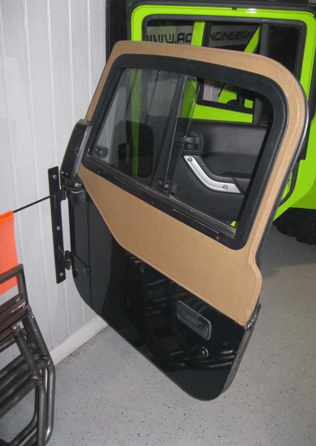 Steinjäger Doors Wrangler TJ 1997-2006 Holders Black product image