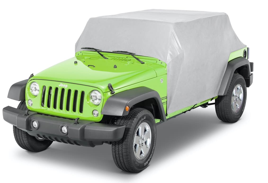 Steinjager Steinjäger Tops and Covers Wrangler JK 2007-2018 Cab Cover 4 Door, 5 Layer Gray