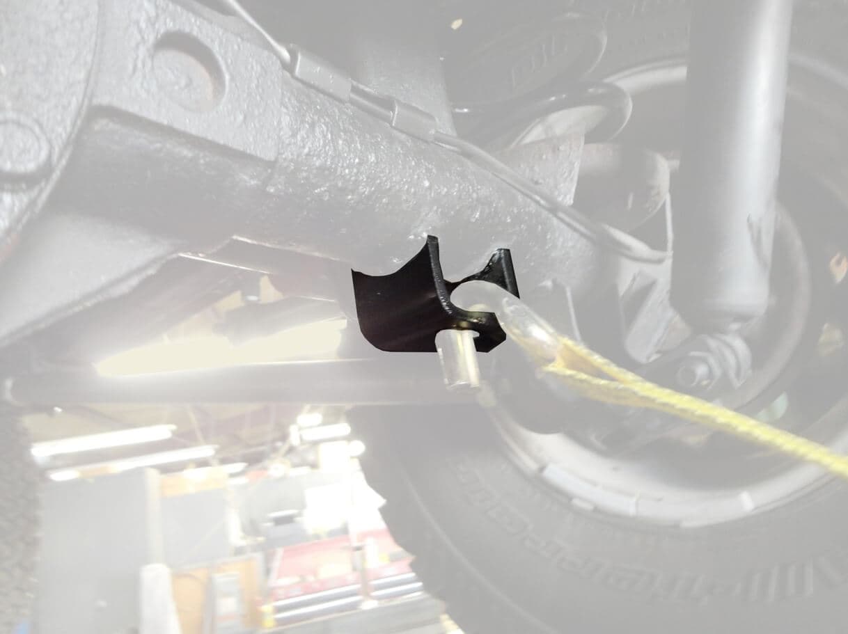 Steinjäger Suspensions Wrangler JK 2007-2018 Tie Down Brackets Front and Rear Axle product image