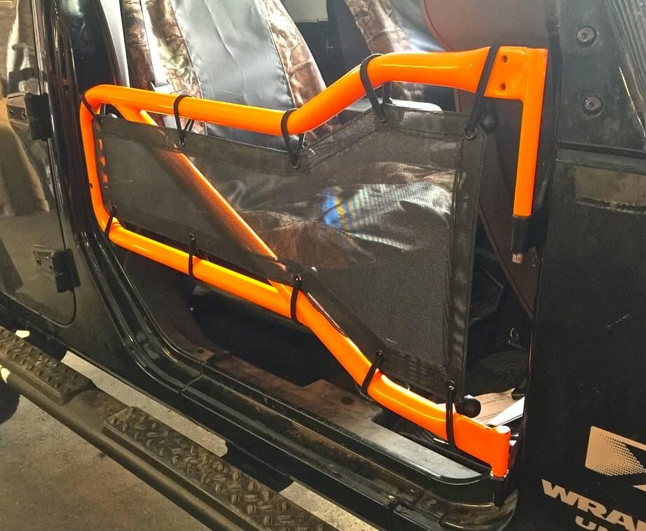 Steinjäger Doors Wrangler JK 2007-2018 Inserts Replacement Bungee Balls 10 Pack product image
