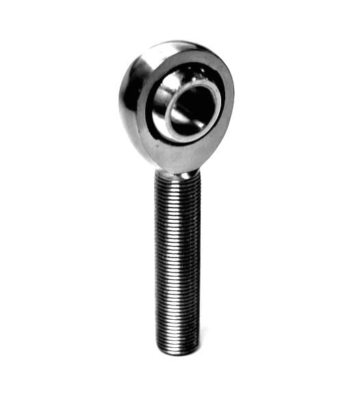 Steinjäger Inch Male Rod Ends 1/2-20 LH x 1/2 Chrome Moly Housing, Nylon Race Extra Long Stem 1 Pack product image